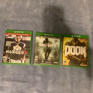 Xbox One Games